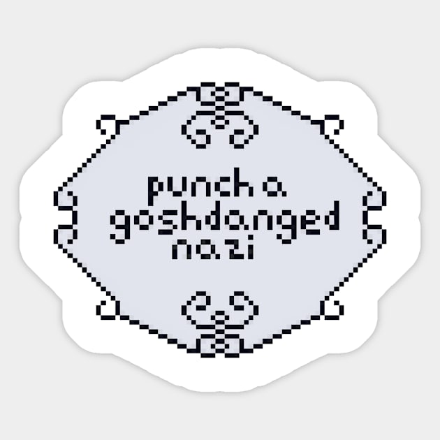 Punch Sticker by nochi